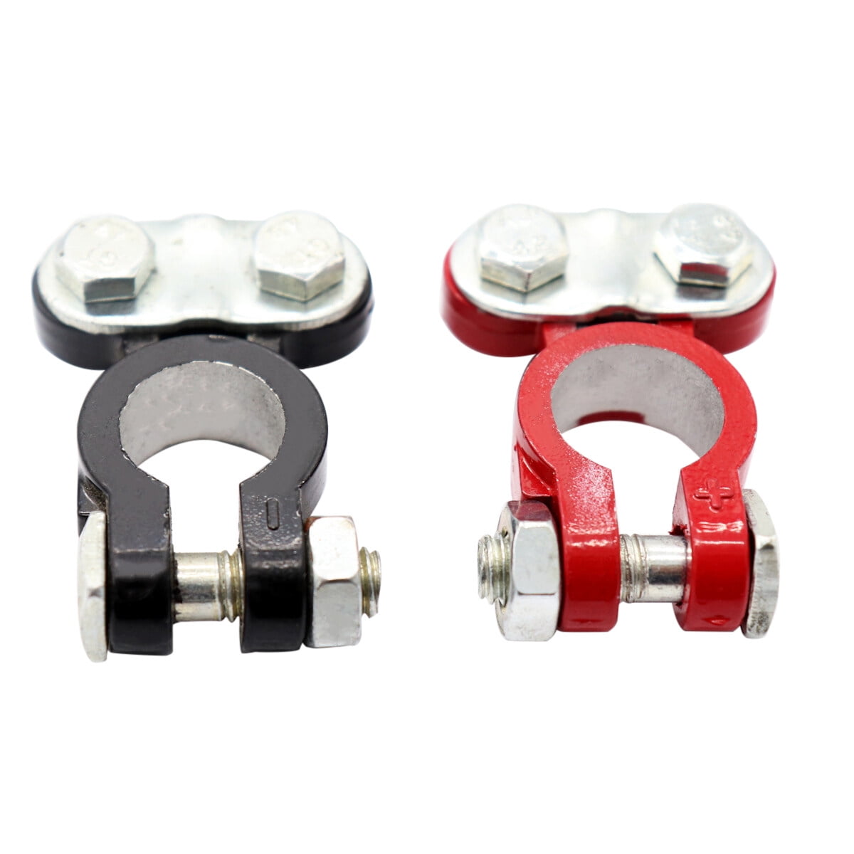 WAXIAYUZ 2 PCS Car Battery Terminals Auto Terminal End Battery Terminal ...