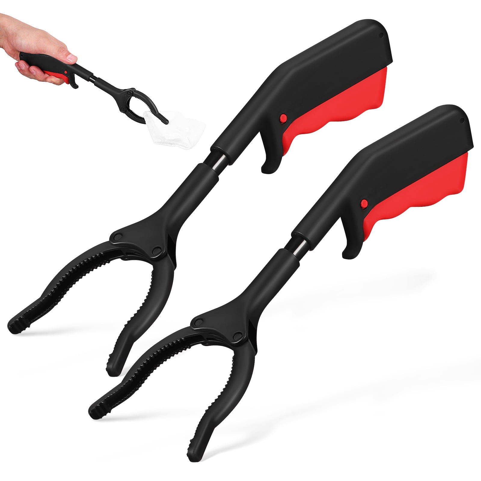 WAXIAYUZ 2 Pcs Grabber Reacher Tools Grabber Reacher Garbage Picker