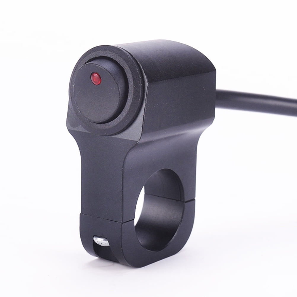 WAXIAYUZ 25mm Motorcycle Handlebar Turn Signal Switch CNC Aluminum with