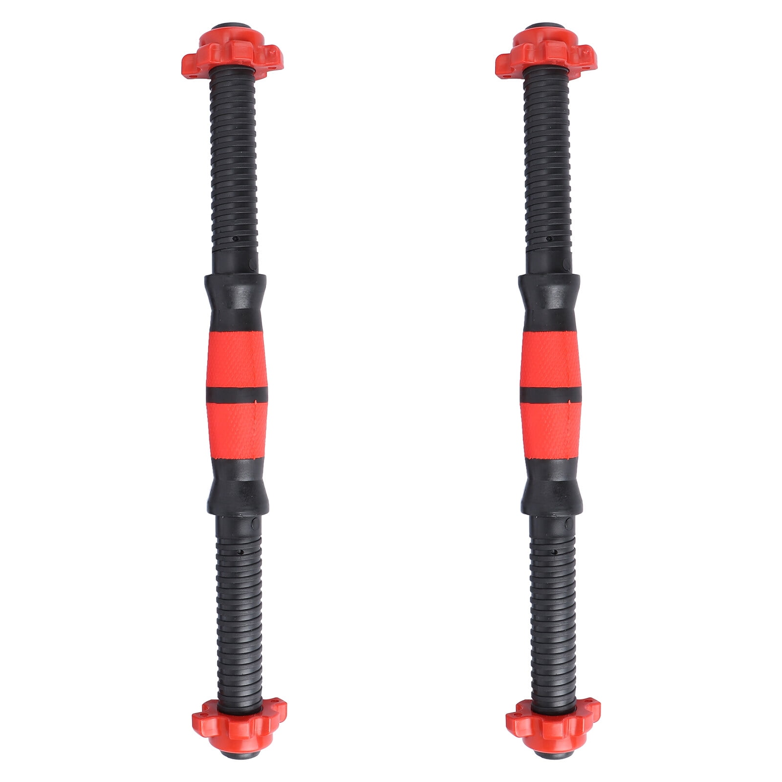 WAXIAYUZ 2Pcs 40cm Dumbbell Bars for Gym Strength Training