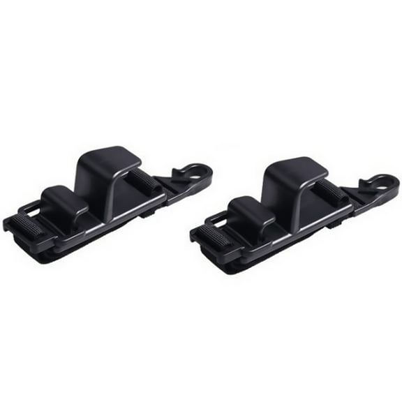 WAXIAYUZ 2pcs Car Hooks Back Seat Headrest Storage Hanger Auto Hooks Storage Holder
