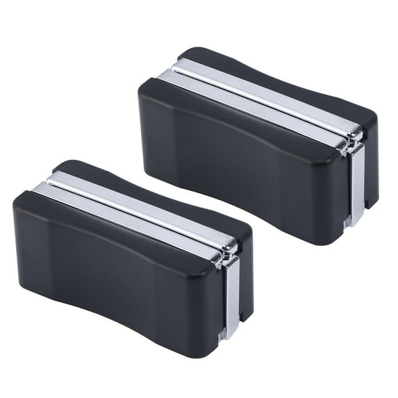 WAXIAYUZ 2pcs Universal Auto Car Wiper Repair Windshield Wiper Fix Tool for Car Vehicle Windshield Black