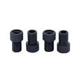 WAXIAYUZ 4 PCS Aluminum Alloy French Presta to Schrader Adapters