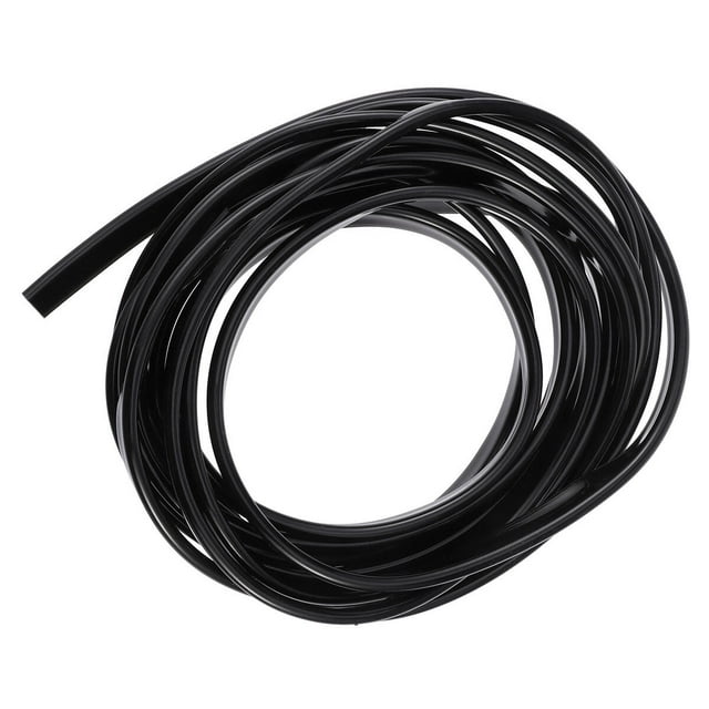 WAXIAYUZ 5m Car Door Anticollision Adhesivefree Strips Decor Auto