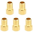 thumbnail image 1 of WAXIAYUZ 5pcs Bike Presta to Schrader Valve Converter Copper Valve Adapter, 1 of 6