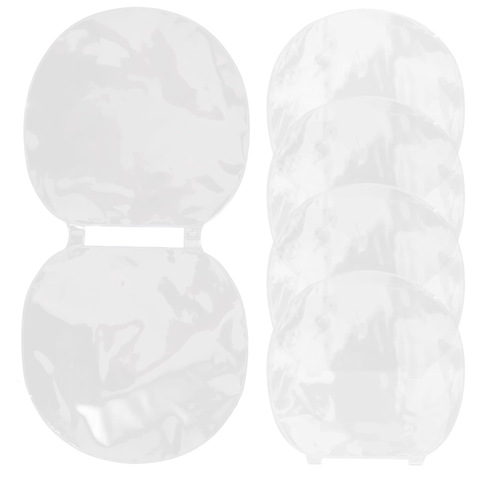 WAXIAYUZ 5pcs Compact Racket Film Protective Racket Film Protective