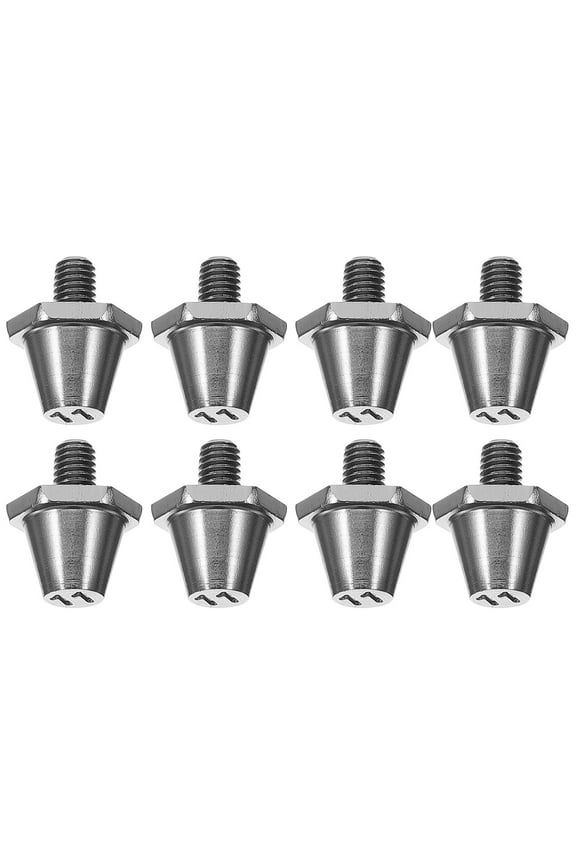 8pcs Running Shoe Spikes Replaceable Shoe Spikes Track Shoes Sole Nails Running Shoe Sole Studs