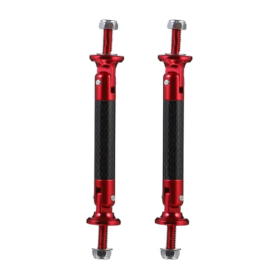 WAXIAYUZ Adjustable Car Mount Front Bumper Lip Splitter Strut Rod Tie Support Bars