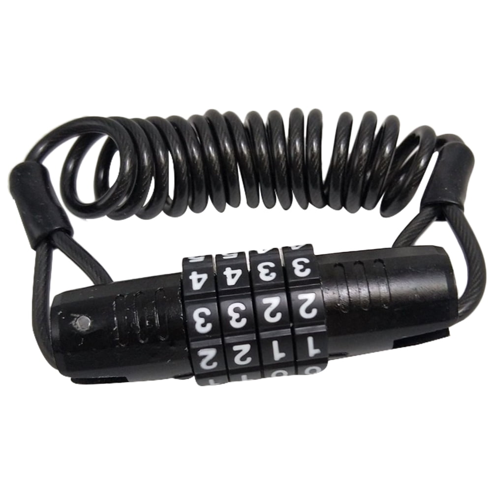 WAXIAYUZ Anti Theft Lock Digit Password Lock Portable Wire Lock Durable