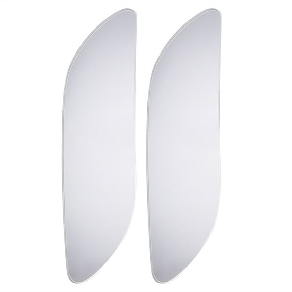 WAXIAYUZ Blind Spot Mirror Car Mirror Wide Angle for Truck Vehicle (White)