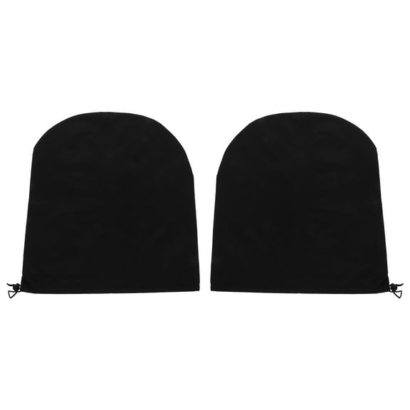 WAXIAYUZ Car Mirror Caps - 1 Pair Mirror Covers