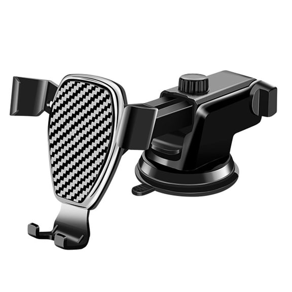 WAXIAYUZ Car Mobile Phone Case Base Bracket Creative Suction Cup 270 Degree Folding Bar Adjustment Desktop Phone Holder Compatible for 4.7 to 6 Inch Phone Windshield Dashboard (Black)