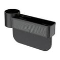 thumbnail image 1 of WAXIAYUZ Car Seat Gap Filler Cup Holder Organizer Console Storage Box Coin Collector, 1 of 7