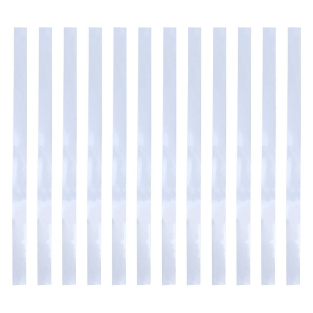 WAXIAYUZ Car Stuff Reflective Tape for Digital Tachometers (12pcs)