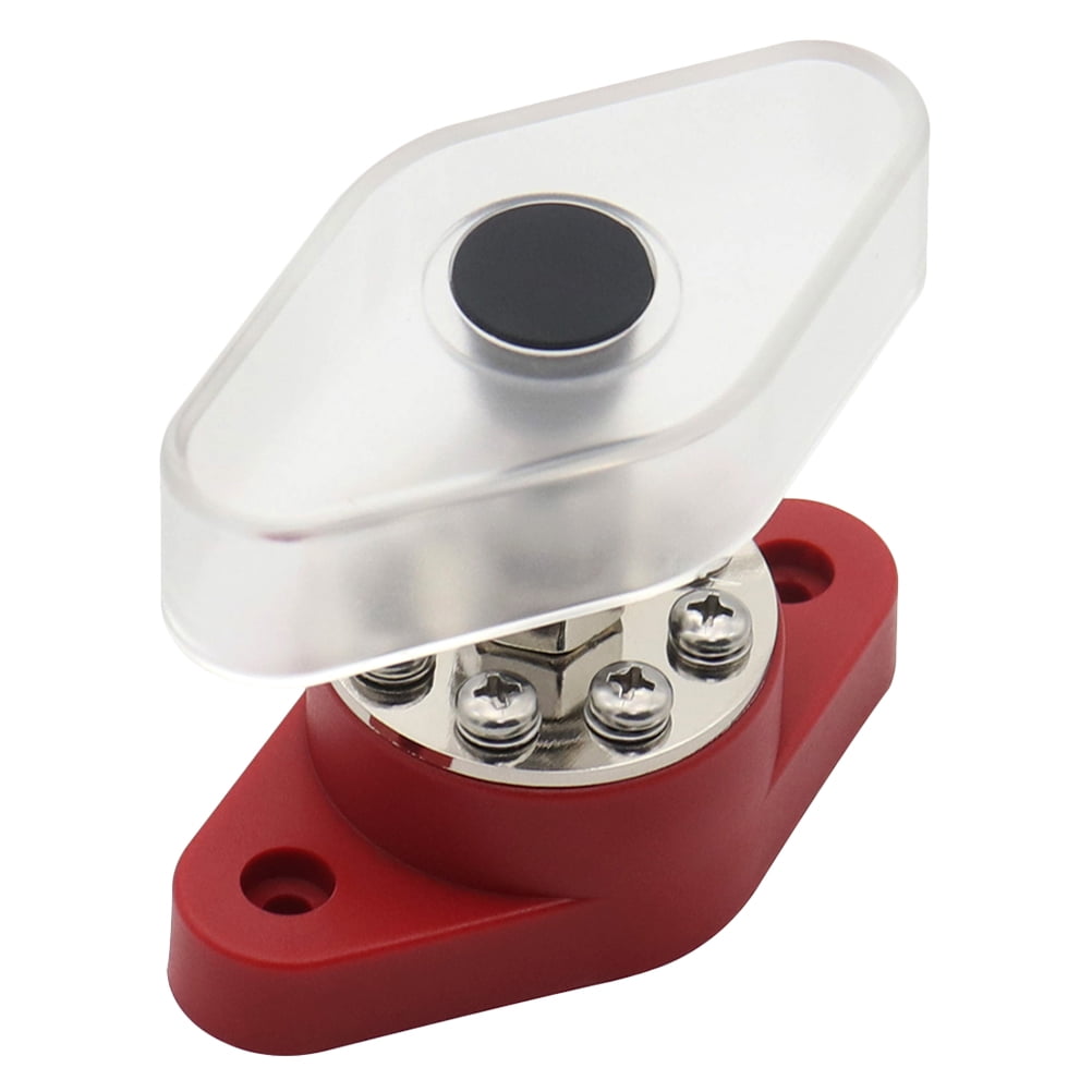 WAXIAYUZ Car Terminal Bus Bar 180A Power Distribution Block for Marine