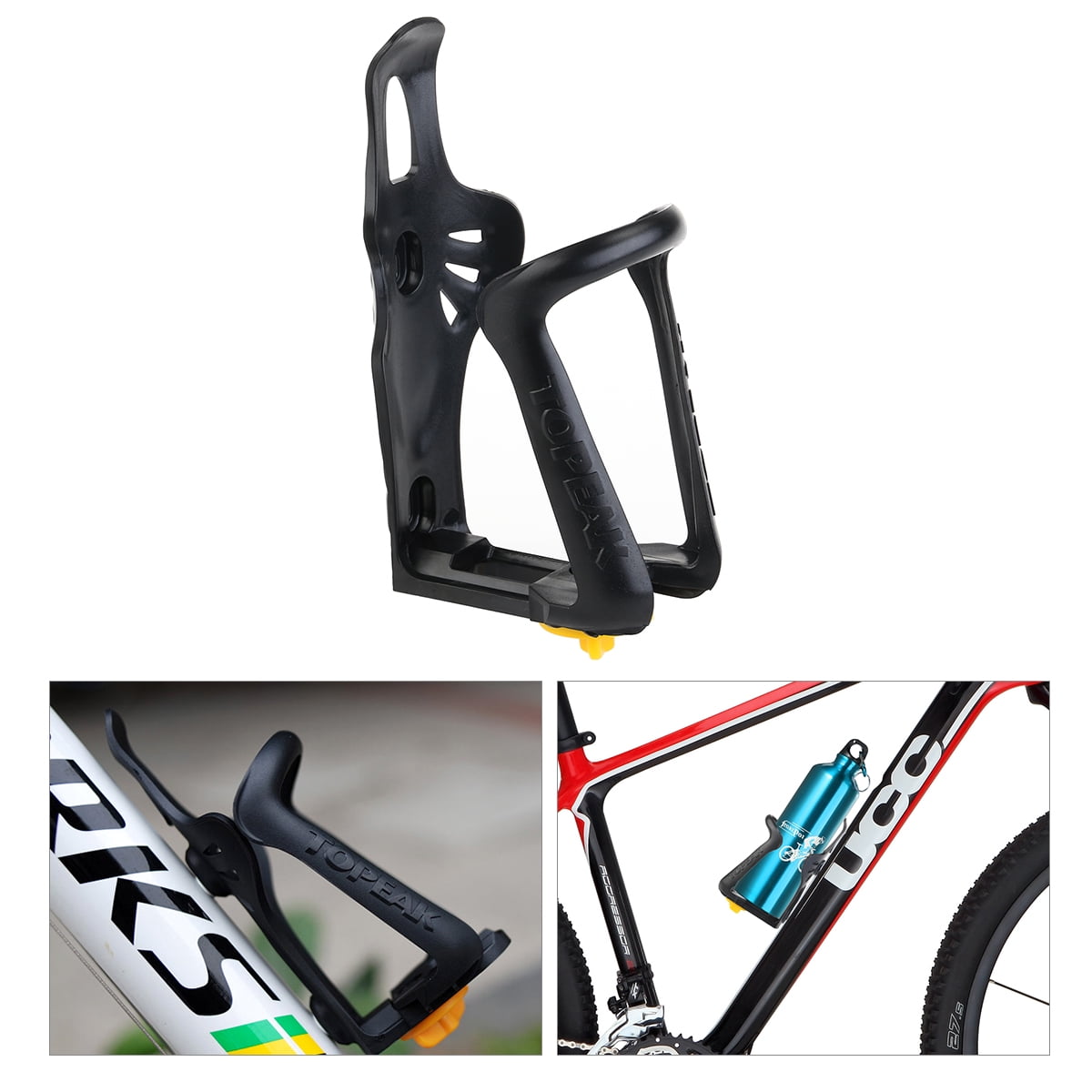 WAXIAYUZ Carbon Fiber Water Bottle Cage for Kids Bike