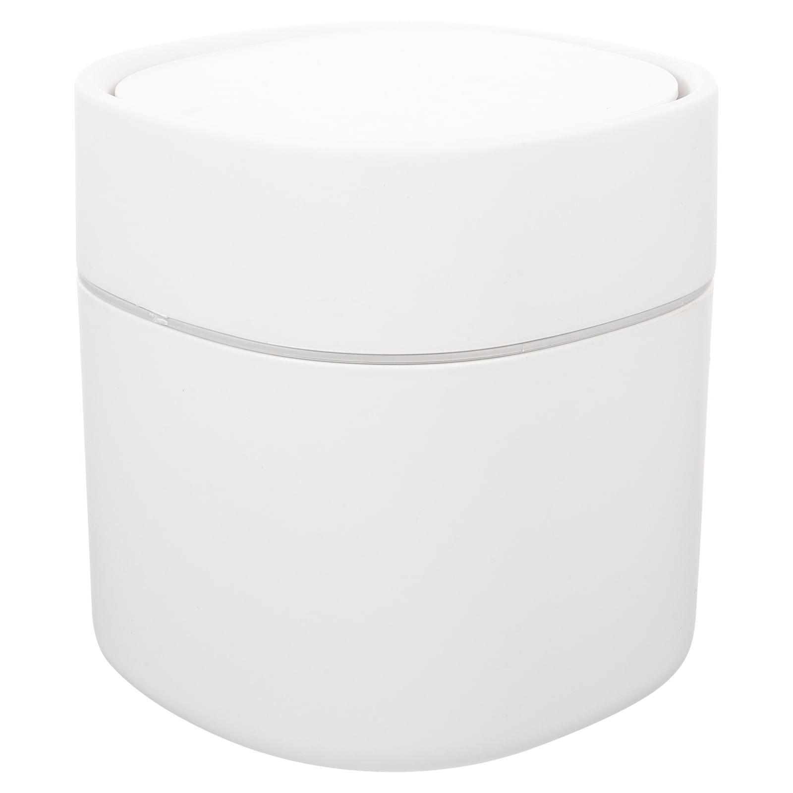 WAXIAYUZ Desktop Trash Can Mini Pressing Cover Garbage Bin Car Waste