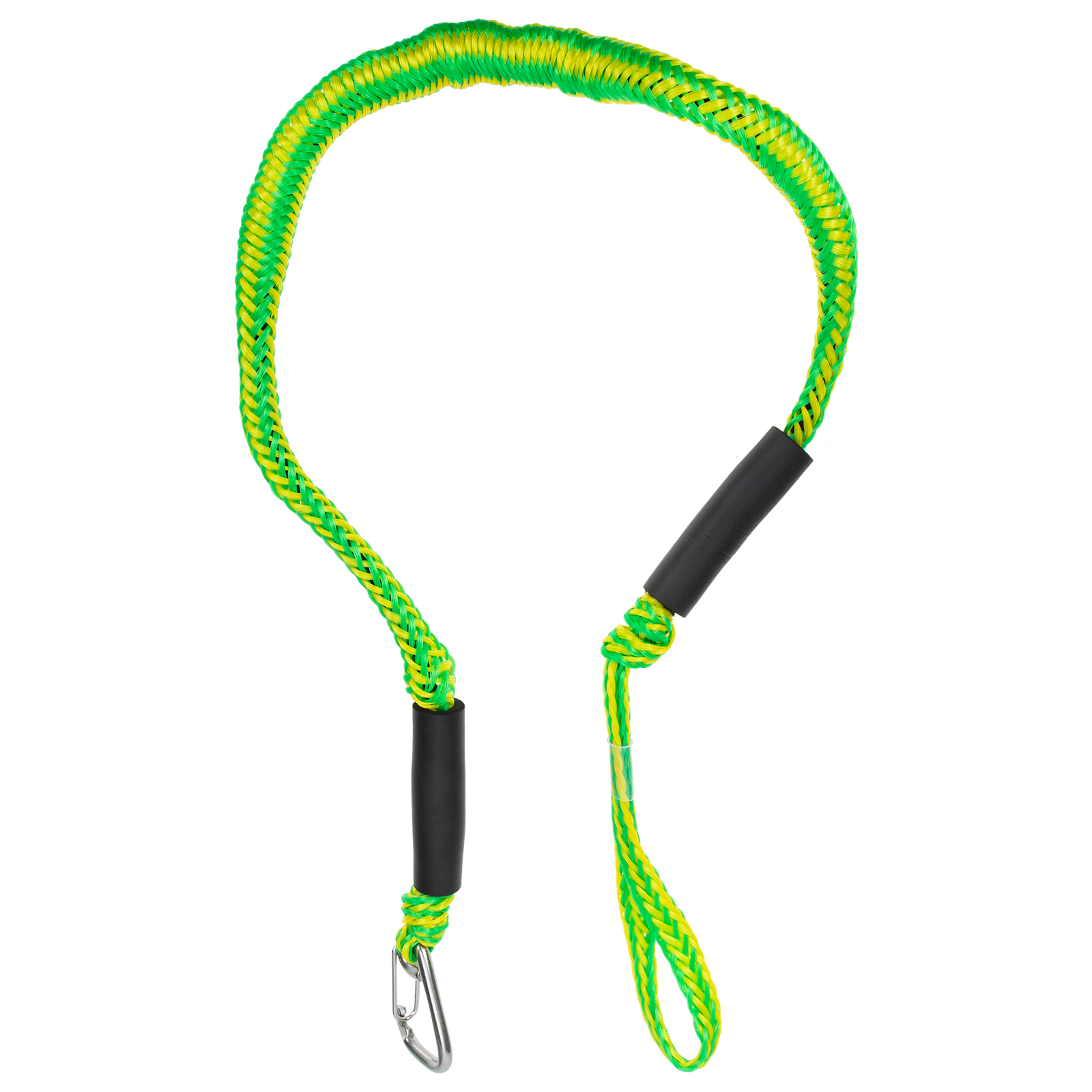 WAXIAYUZ Dock Mooring Line Rope Bungee Dock Line Hook Boat Rope Marine