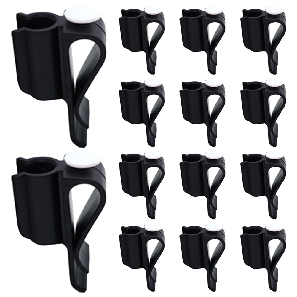 WAXIAYUZ Golf Bag Stand 14pcs Putter Clip Holder Black