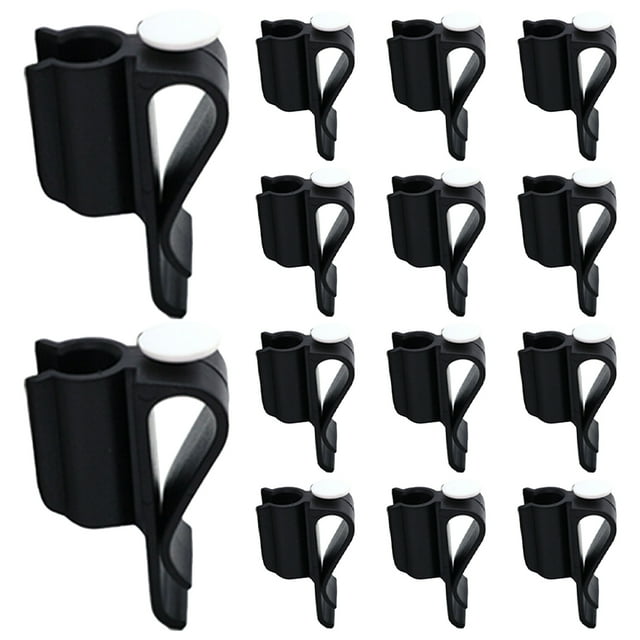 WAXIAYUZ Golf Bag Stand 14pcs Putter Clip Holder Black