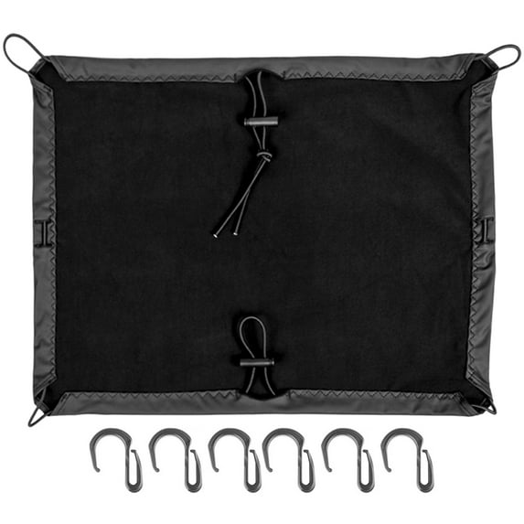 WAXIAYUZ Motorcycle Cargo Net Heavy Duty Bungee Cord Luggage Accessory