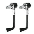thumbnail image 1 of WAXIAYUZ Motorcycle Handlebar Brake Clutch Lever Hand Grip (Pair), 1 of 7