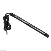 WAXIAYUZ Motorcycle LED Tail Light Universal Car License Plate Light