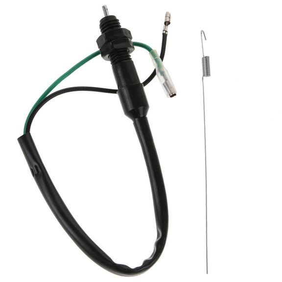 WAXIAYUZ Motorcycle Rear Brake Light Switch Atvs Scooters Tail Light 2 Wire Switch With Spring