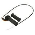 WAXIAYUZ Motorcycle Throttle Assembly Grip Set with Cable for 90125CC