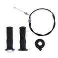 WAXIAYUZ Motorcycle Throttle Handlebar Grip Plastic Accelerator Control