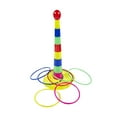 WAXIAYUZ Ring Toss Game Throwing Ring Toy Educational Tool Family Ring