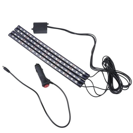 WAXIAYUZ Waterproof Wireless RGB Underglow LED Lights for Trucks