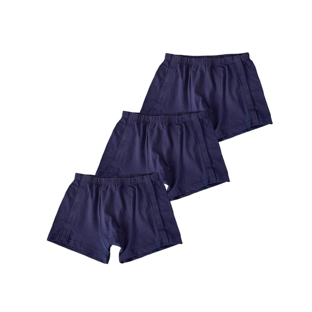 WAXJJDW 3pcs Men Urinary Incontinence Underwear Washable Absorbency ...