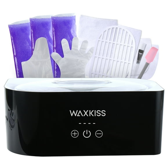 Waxkiss 4000ml Large Paraffin Wax Machine, Touchscreen Wax Warmer, Includes Spa Kit