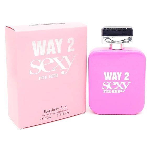 WAY 2 SEXY FOR HER BY SCENTCREATIONS EAU DE PARFUM 3.4OZ SPRAY FOR WOMEN
