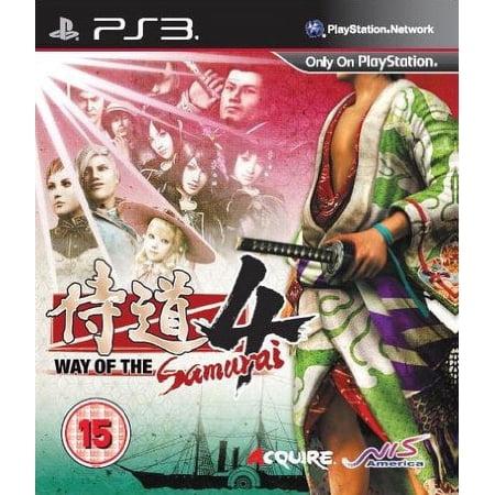 WAY OF THE SAMURAI 4 /PS3