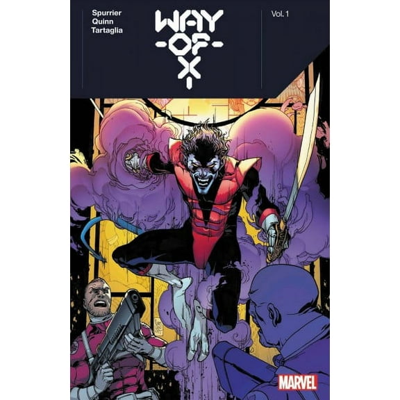 WAY OF X: WAY OF X BY SI SPURRIER VOL. 1 (Series #1) (Paperback)