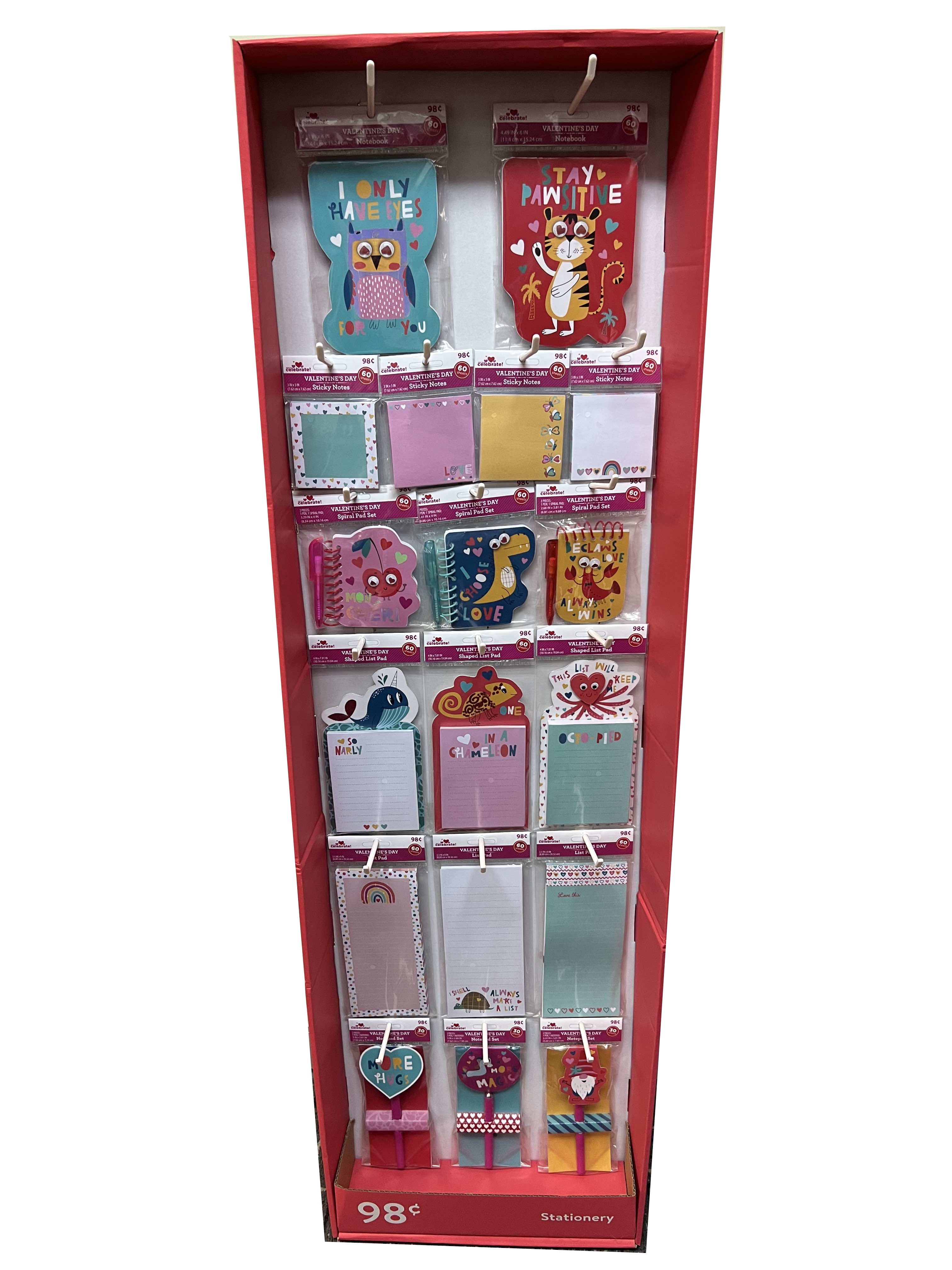 WAY TO CELEBRATE!128pcstationery Sk