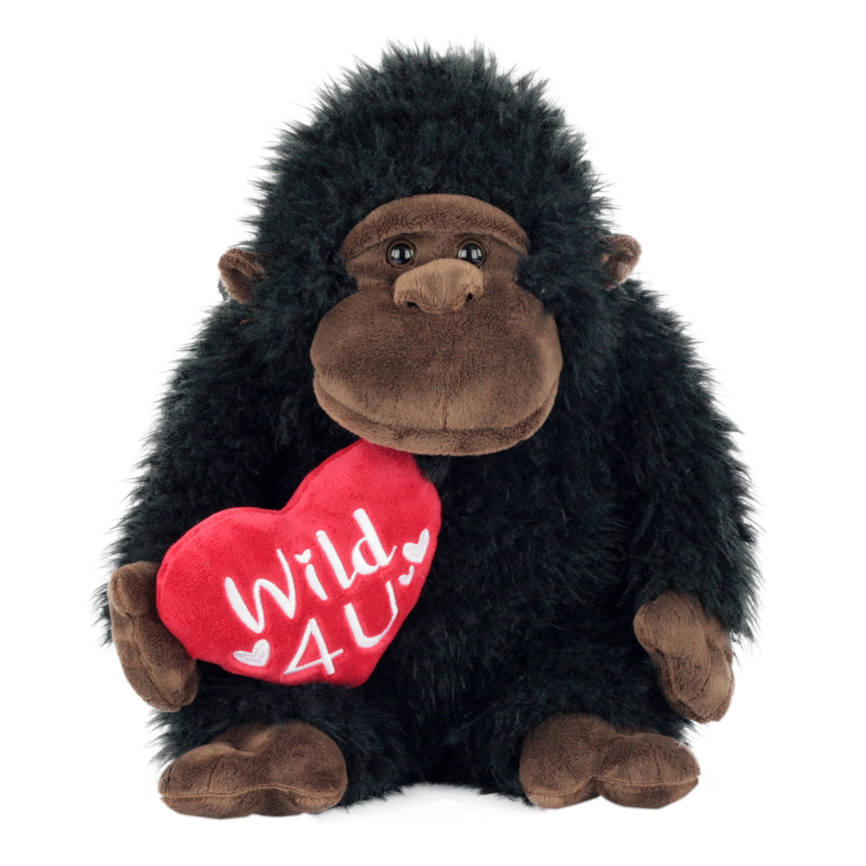 JJSSKLL Gorilla Tag Plush Gorilla Stuffed Stuffed Doll Gift for