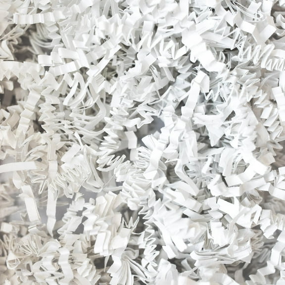 Paper Shred, White, 5 oz, Valentine's Day by Way To Celebrate