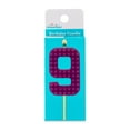 thumbnail image 1 of Purple Building Block Number 9 Birthday Candle, by Way To Celebrate, 1 of 6