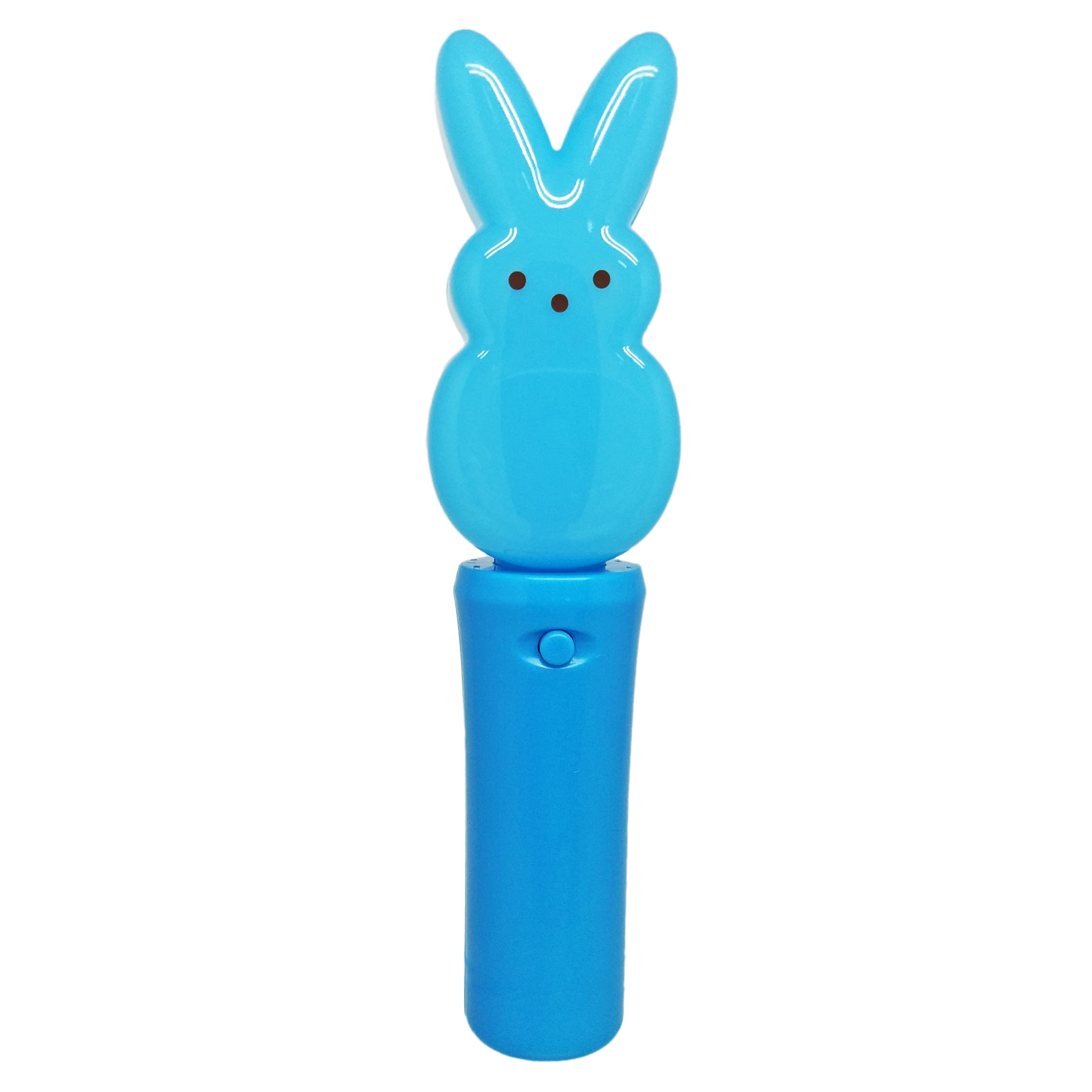 WAY TO CELEBRATE! Easter Blue Peeps Bunny Light Up Spinner