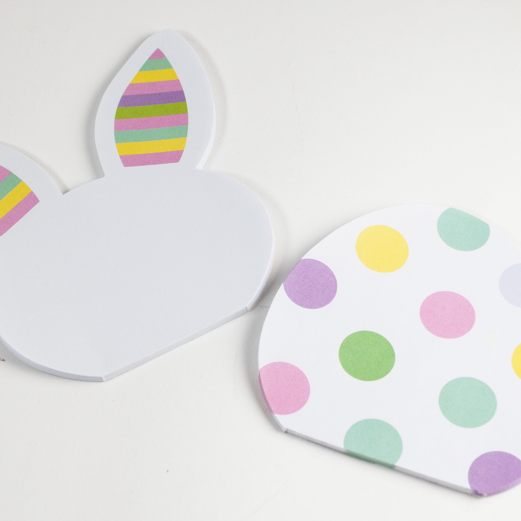 WAY TO CELEBRATE! Easter Notepads, 2 Pack Bunny. Easter Stationery