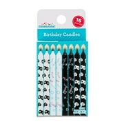 Multicolor Gamer Birthday Candles, 16 Count, by Way To Celebrate