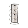thumbnail image 1 of Way To Celebrate Halloween Ghost Espresso Mug Set, 4 oz, Stackable Set, 1 of 5