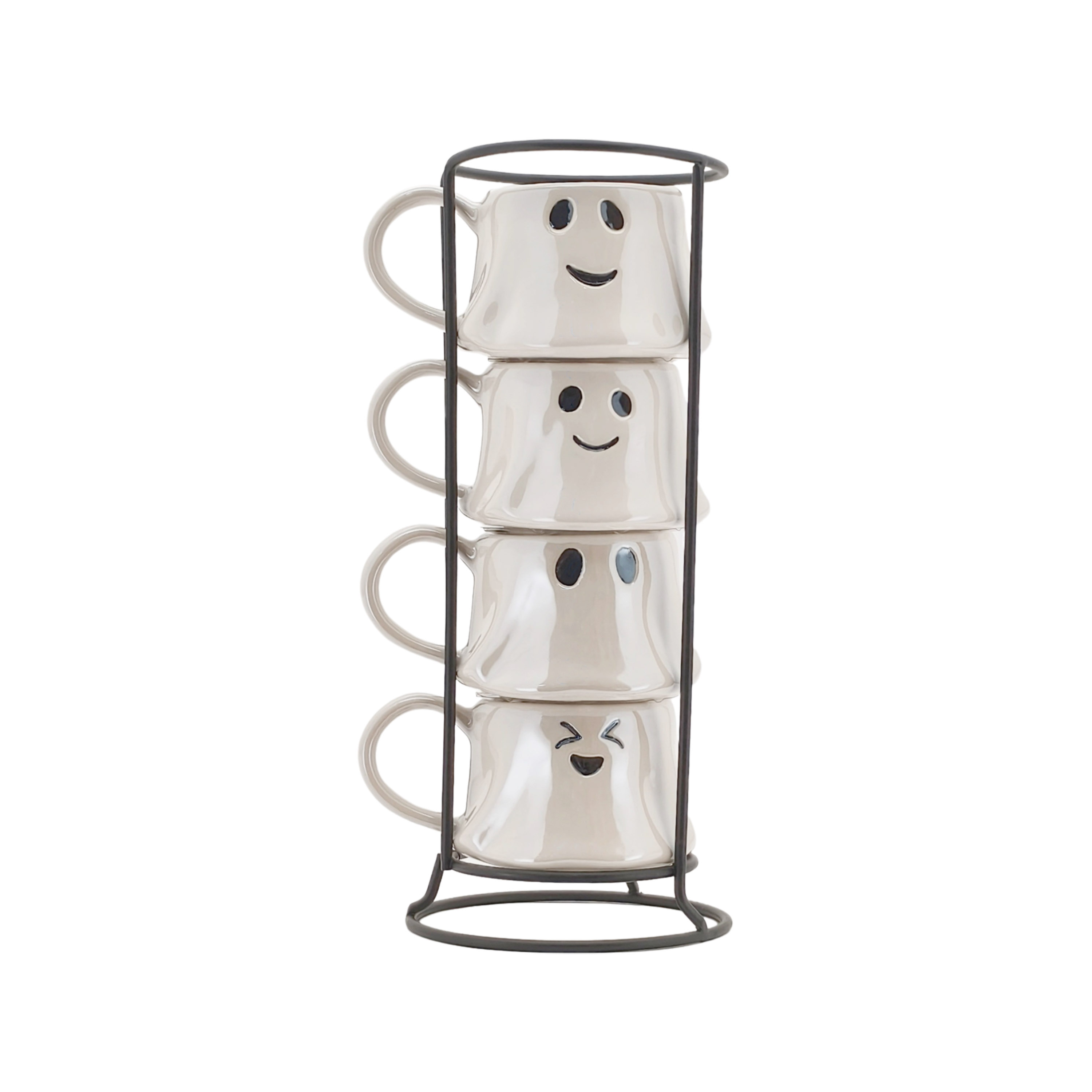 WAY TO CELEBRATE HALLOWEEN GHOST ESPRESSO MUG STAC