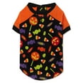 thumbnail image 1 of WAY TO CELEBRATE! Polyester Halloween Everyday Dog Pajama, Black, XL, 1 of 4
