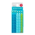 thumbnail image 1 of Multicolor Spiral Birthday Candles, 10 Pieces, by Way To Celebrate, 1 of 6