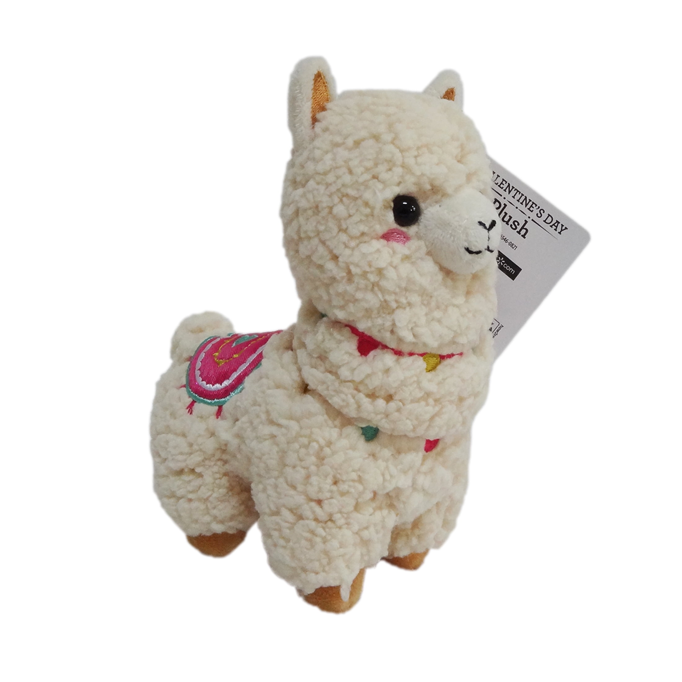 Pink llama stuffed animal hot sale walmart