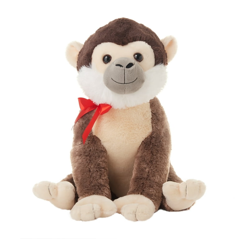Stuffed monkeys sales at walmart